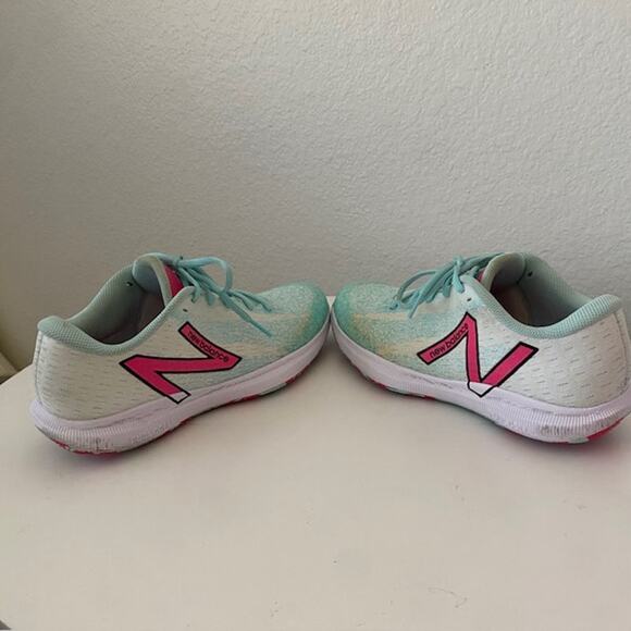 New Balance FuelCell 996v4 Tennis Shoes All Court Mint Low Top Women's 11M - Picture 2 of 15
